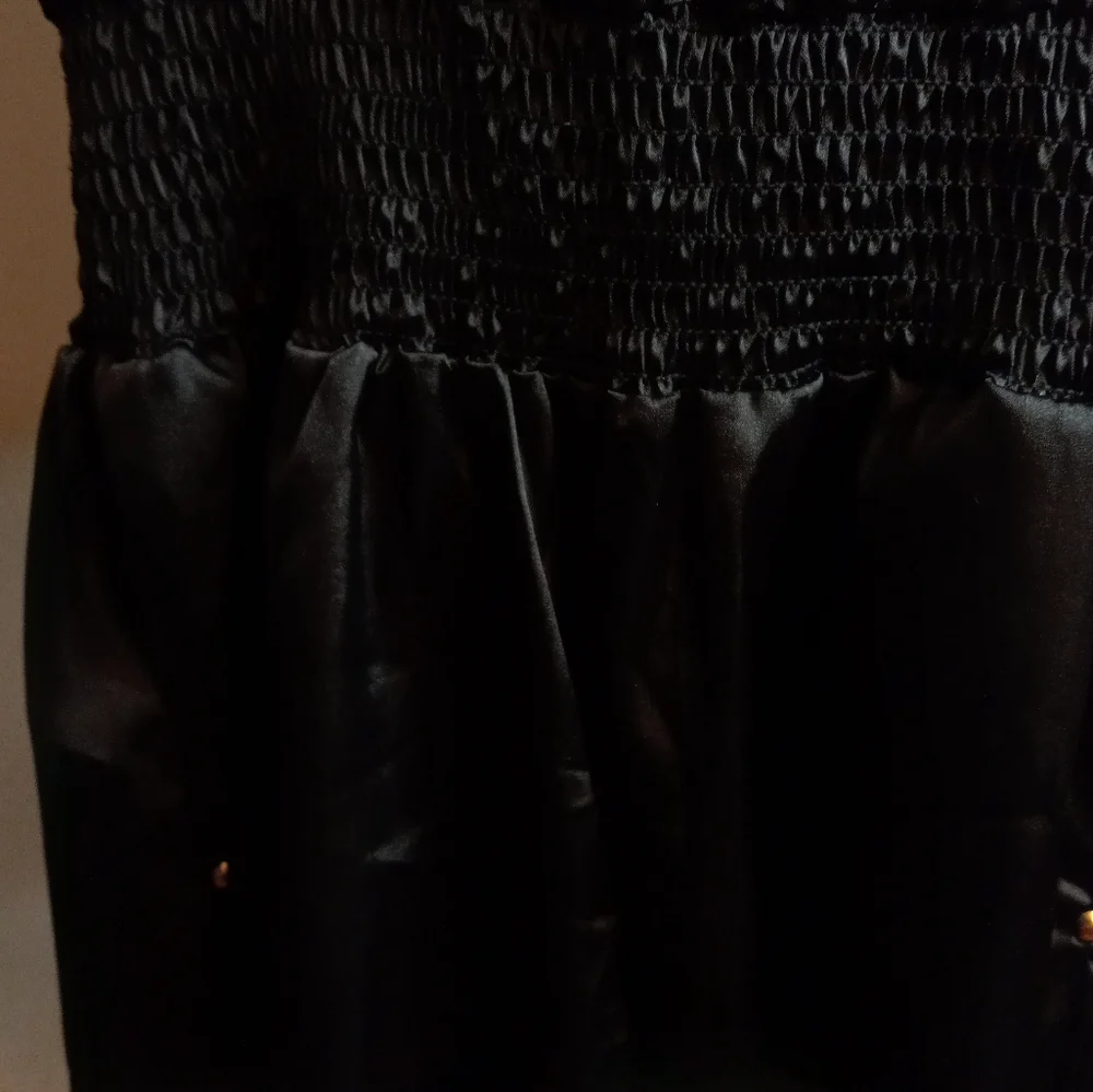 GUESS BLACK ROMPER - Picture 3 of 7